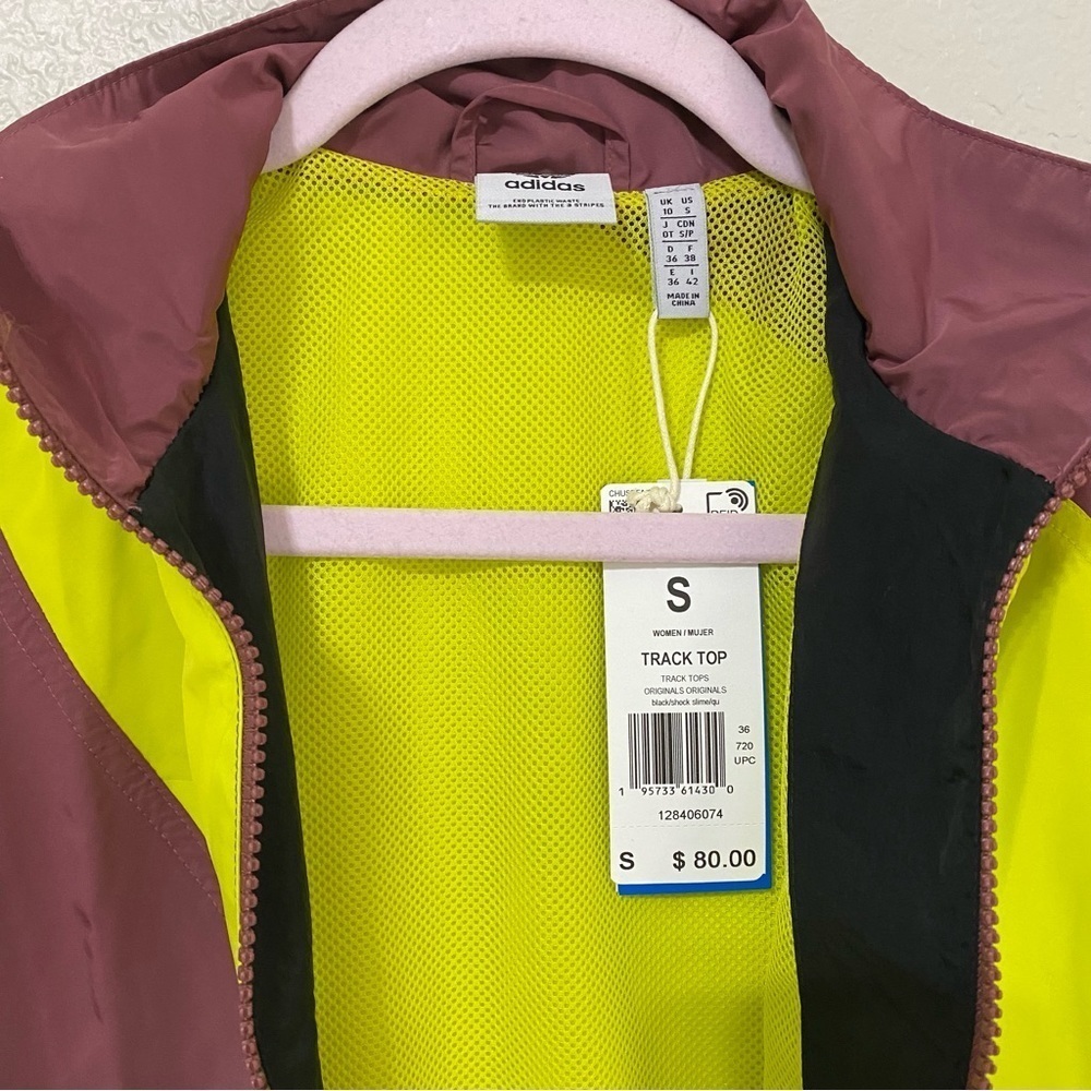 Adidas Track Top Jacket - Picture 2 of 4